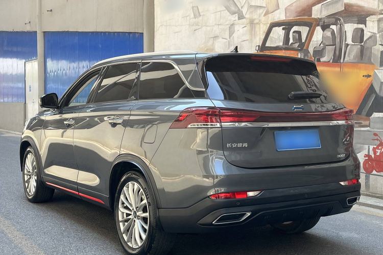 Used CHANGAN OSHAN X7 PLUS 2022 1.5T Blue Whale Edition Automatic Geeker Flagship Model Exterior 3
