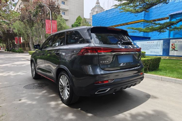 Used CHANGAN OSHAN X7 PLUS 2022 1.5T Blue Whale Edition Automatic Prestige Version Exterior 3