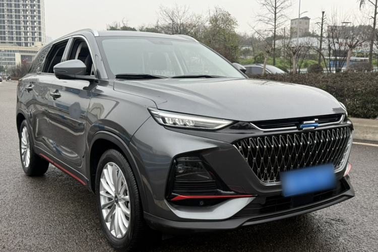 Used CHANGAN OSHAN X7 PLUS 2022 1.5T Blue Whale Edition Automatic ZhiZun Model Exterior 4