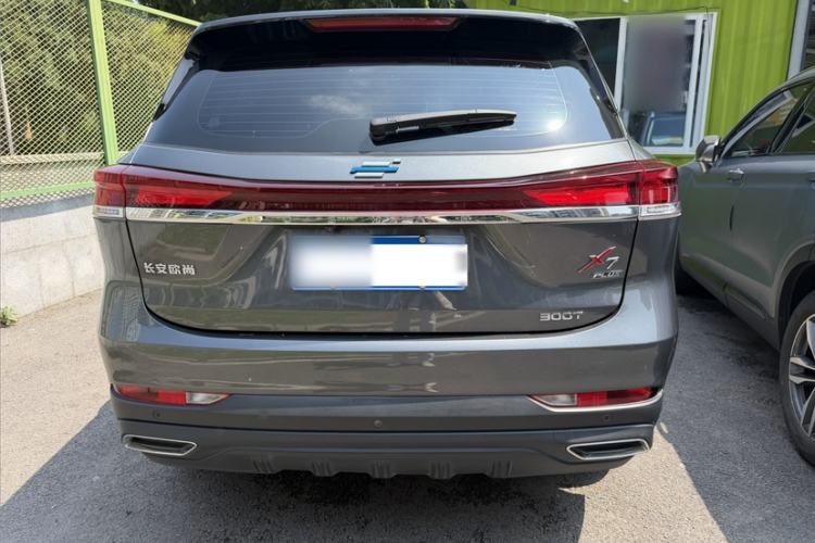 Used CHANGAN OSHAN X7 PLUS 2022 1.5T Blue Whale Edition Automatic Prestige Version Exterior 4