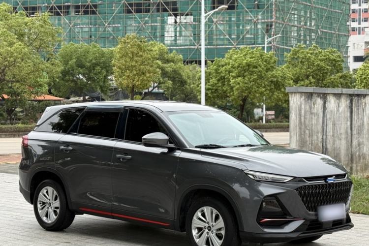 Used CHANGAN OSHAN X7 PLUS 2022 1.5T Blue Whale Edition Automatic Luxury Version Exterior 4