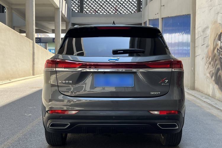 Used CHANGAN OSHAN X7 PLUS 2022 1.5T Blue Whale Edition Automatic Geeker Flagship Model Exterior 4