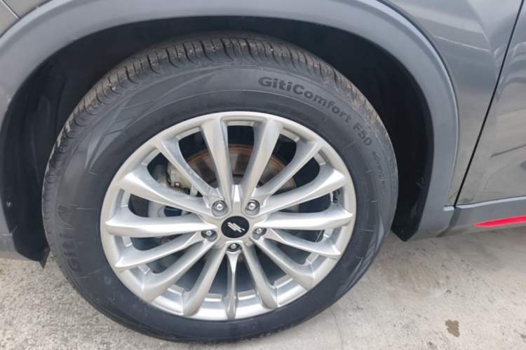 Used CHANGAN OSHAN X7 PLUS 2022 1.5T Blue Whale Edition Automatic Prestige Version Exterior 4