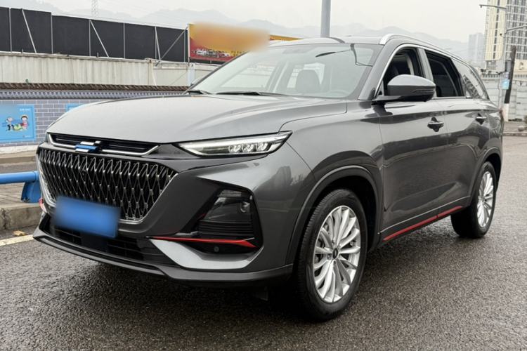 Used CHANGAN OSHAN X7 PLUS 2022 1.5T Blue Whale Edition Automatic ZhiZun Model Exterior 5