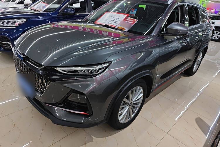 Used CHANGAN OSHAN X7 PLUS 2022 1.5T Blue Whale Edition Automatic Geeker Flagship Model Exterior 5