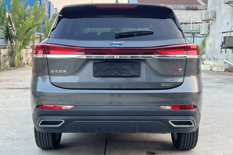 Used CHANGAN OSHAN X7 PLUS 2022 1.5T Blue Whale Edition Automatic Geeker Navigation Model Exterior 5