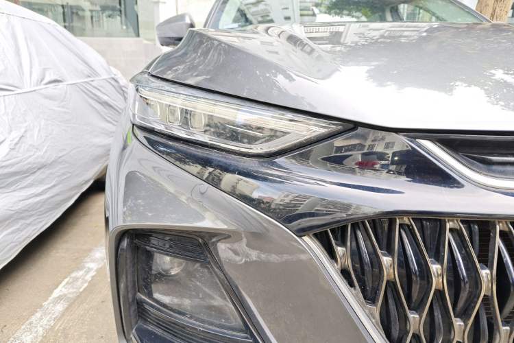 Used CHANGAN OSHAN X7 PLUS 2022 1.5T Blue Whale Edition Automatic Prestige Version Exterior 6