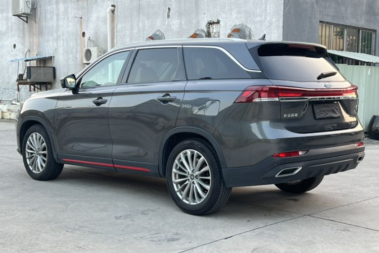 Used CHANGAN OSHAN X7 PLUS 2022 1.5T Blue Whale Edition Automatic Geeker Navigation Model Exterior 6