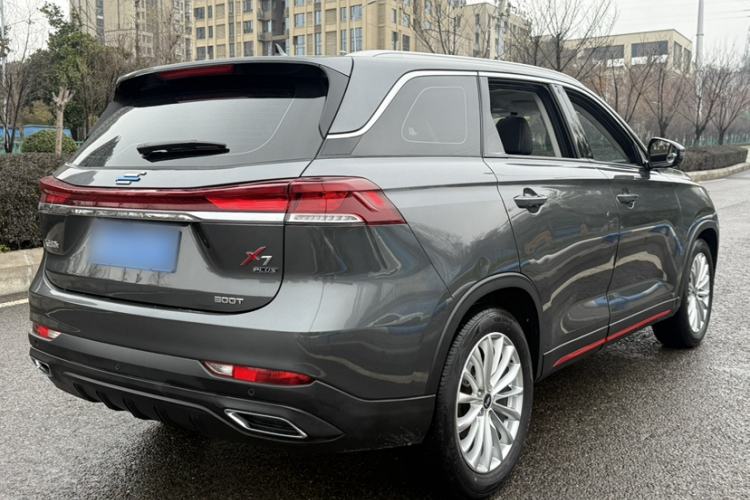 Used CHANGAN OSHAN X7 PLUS 2022 1.5T Blue Whale Edition Automatic ZhiZun Model Exterior 7