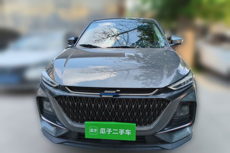Used CHANGAN OSHAN X7 PLUS 2022 1.5T Blue Whale Edition Automatic Luxury Trim Front