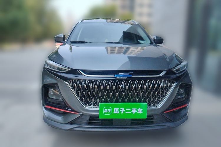 Used CHANGAN OSHAN X7 PLUS 2022 1.5T Blue Whale Edition Automatic Prestige 7-Seater Front