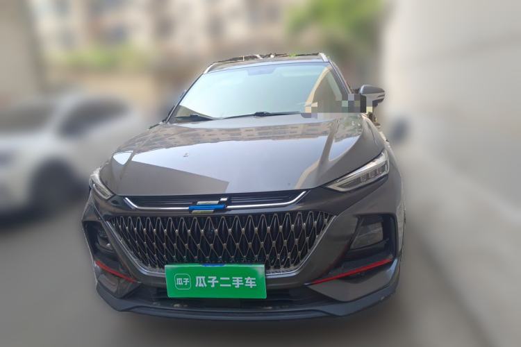 Used CHANGAN OSHAN X7 PLUS 2022 1.5T Blue Whale Edition Automatic Geeker Flagship Model Front