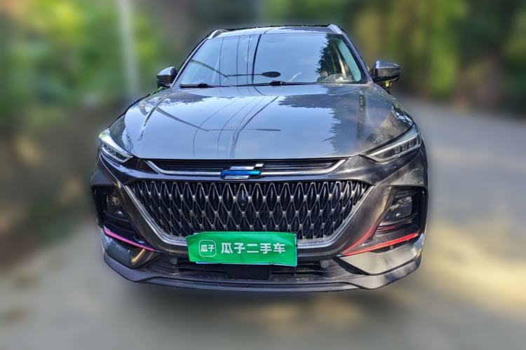 Used CHANGAN OSHAN X7 PLUS 2022 1.5T Blue Whale Edition Automatic Geeker Flagship Model Front
