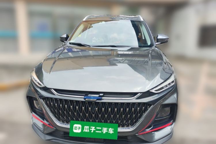 Used CHANGAN OSHAN X7 PLUS 2022 1.5T Blue Whale Edition Automatic Prestige Version Front