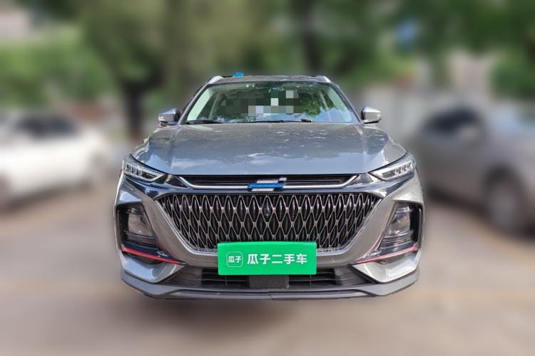 Used CHANGAN OSHAN X7 PLUS 2022 1.5T Blue Whale Edition Automatic Prestige Version Front