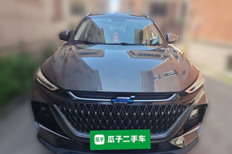 Used CHANGAN OSHAN X7 PLUS 2022 1.5T Blue Whale Edition Automatic Luxury Trim Front