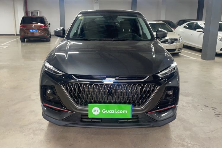 Used CHANGAN OSHAN X7 PLUS 2022 1.5T Blue Whale Edition Automatic Luxury Trim Front