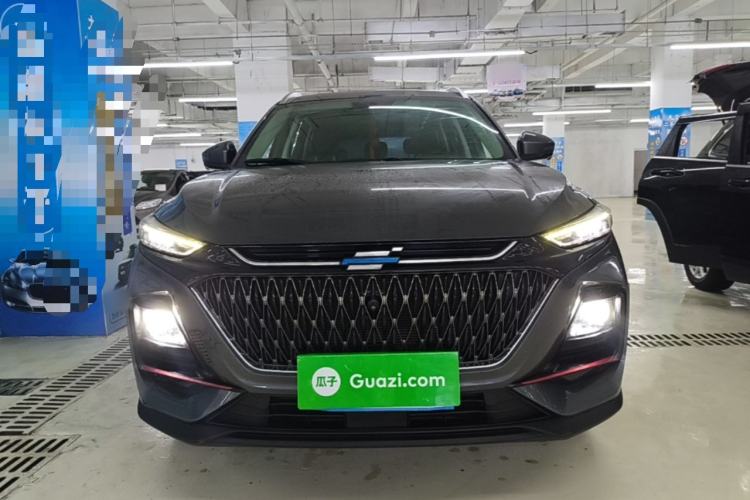 Used CHANGAN OSHAN X7 PLUS 2022 1.5T Blue Whale Edition Automatic Prestige Version Front