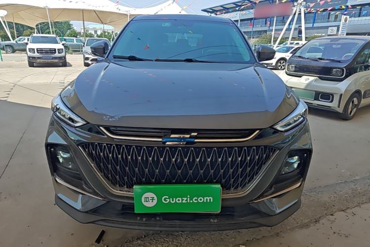 Used CHANGAN OSHAN X7 PLUS 2022 1.5T Blue Whale Edition Automatic Luxury Trim Front