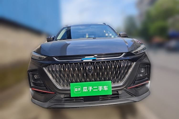 Used CHANGAN OSHAN X7 PLUS 2022 1.5T Blue Whale Edition Automatic Prestige Version Front