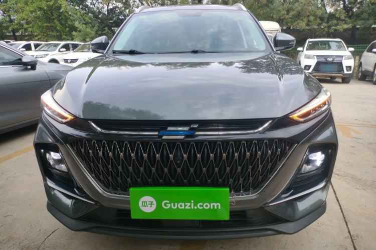 Used CHANGAN OSHAN X7 PLUS 2022 1.5T Blue Whale Edition Automatic Prestige Version Front