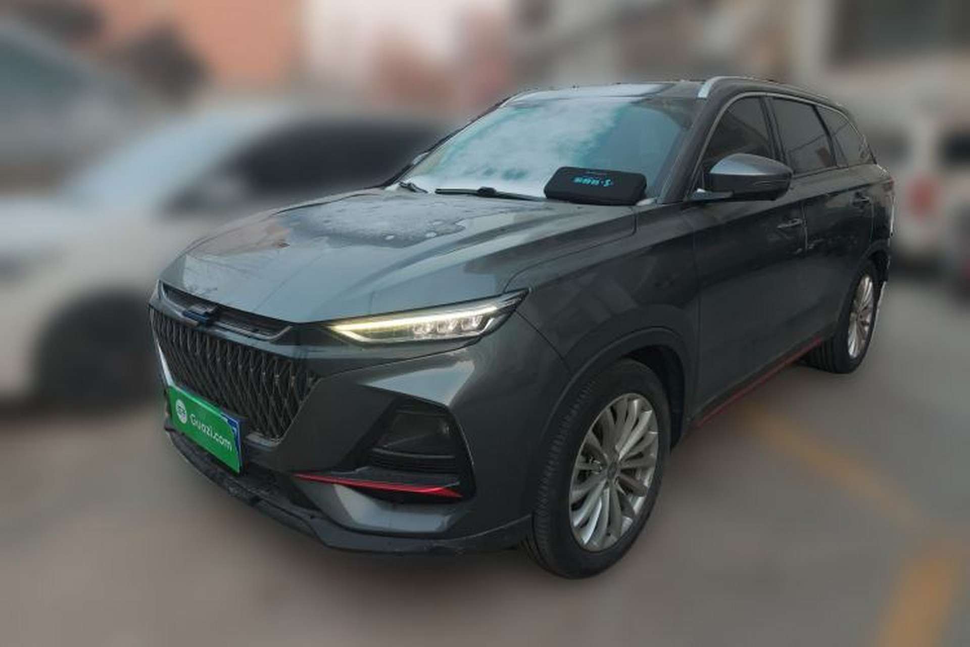 Used CHANGAN OSHAN X7 PLUS 2022 1.5T Blue Whale Edition Automatic Smart Luxury 7-Seater Front Left 45 Deg