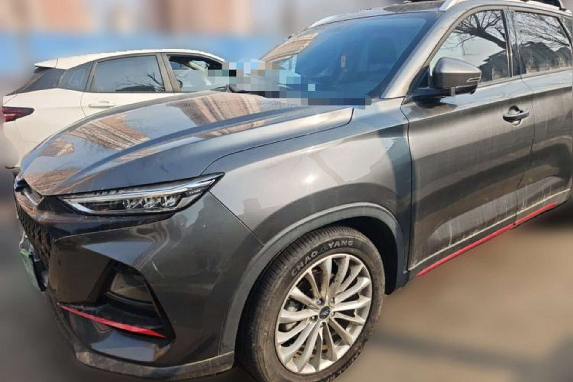 Used CHANGAN OSHAN X7 PLUS 2022 1.5T Blue Whale Edition Automatic Prestige 7-Seater Front Left 45 Deg