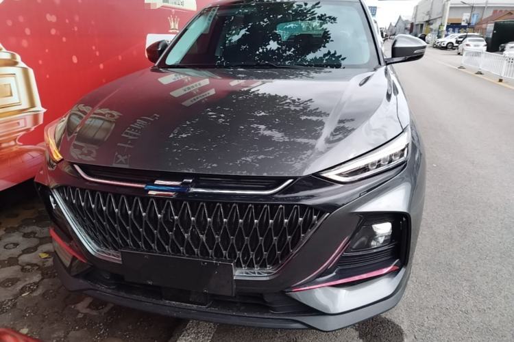 Used CHANGAN OSHAN X7 PLUS 2022 1.5T Blue Whale Edition Automatic Luxury Trim Front