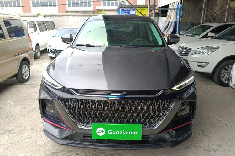 Used CHANGAN OSHAN X7 PLUS 2022 1.5T Blue Whale Edition Automatic Luxury Trim Front
