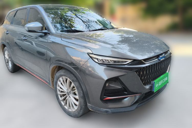 Used CHANGAN OSHAN X7 PLUS 2022 1.5T Blue Whale Edition Automatic Luxury Trim Front Right 45 Deg