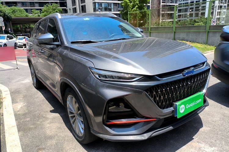 Used CHANGAN OSHAN X7 PLUS 2022 1.5T Blue Whale Edition Automatic Prestige Version Front Right 45 Deg