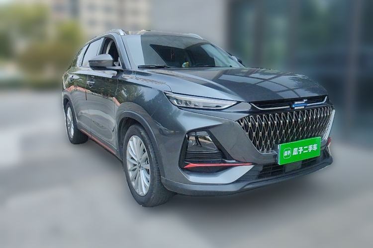 Used CHANGAN OSHAN X7 PLUS 2022 1.5T Blue Whale Edition Automatic Prestige 7-Seater Front Right 45 Deg