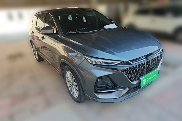 Used CHANGAN OSHAN X7 PLUS 2022 1.5T Blue Whale Edition Automatic Luxury Trim Front Right 45 Deg