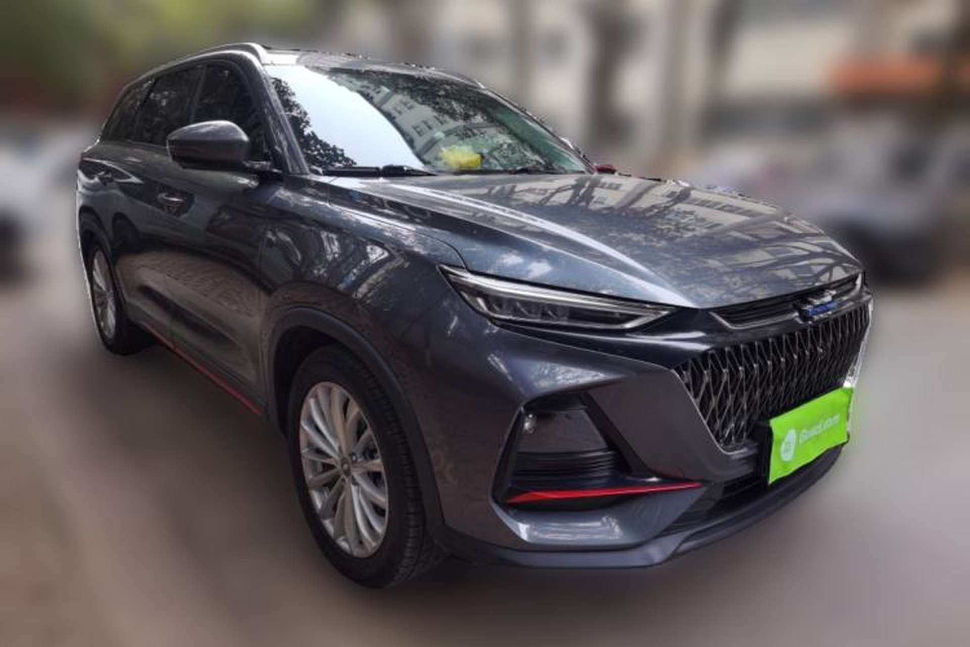 Used CHANGAN OSHAN X7 PLUS 2022 1.5T Blue Whale Edition Automatic Prestige 7-Seater Front Right 45 Deg