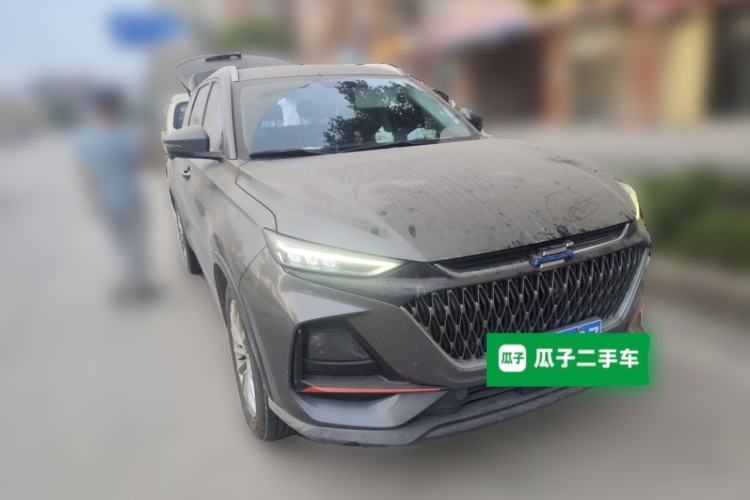 Used CHANGAN OSHAN X7 PLUS 2022 1.5T Blue Whale Edition Automatic Prestige Version Front Right 45 Deg