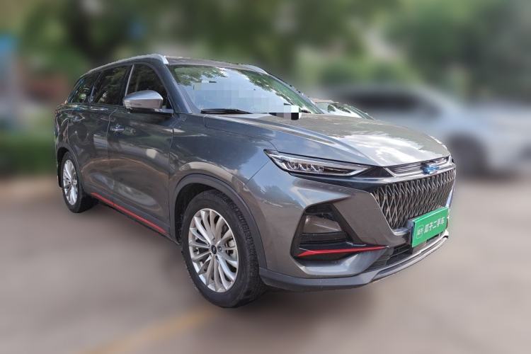 Used CHANGAN OSHAN X7 PLUS 2022 1.5T Blue Whale Edition Automatic Prestige Version Front Right 45 Deg