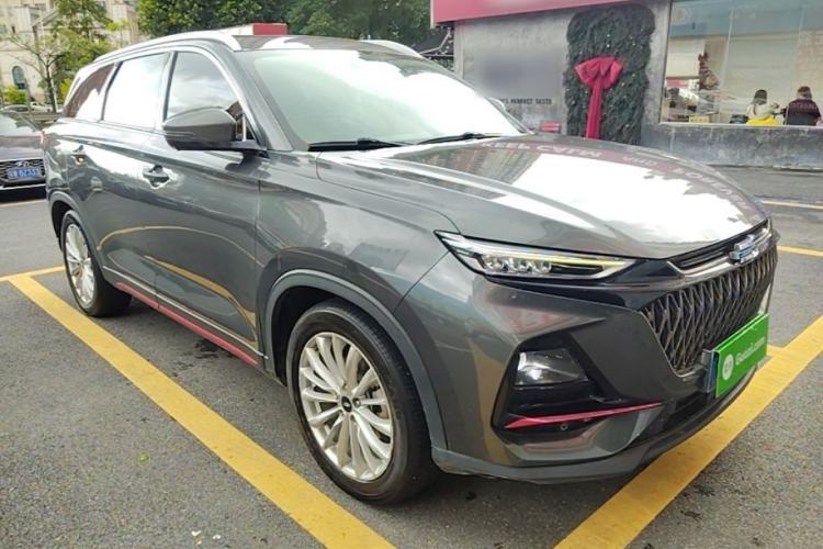 Used CHANGAN OSHAN X7 PLUS 2022 1.5T Blue Whale Edition Automatic Smart Luxury 7-Seater Front Right 45 Deg