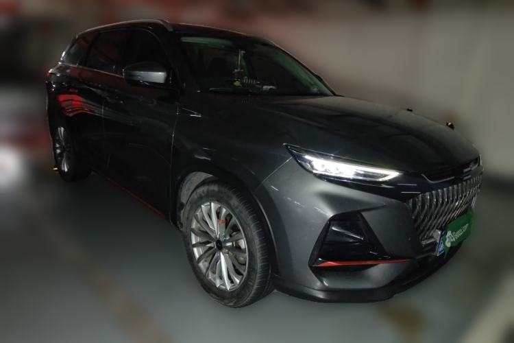 Used CHANGAN OSHAN X7 PLUS 2022 1.5T Blue Whale Edition Automatic Prestige Version Front Right 45 Deg