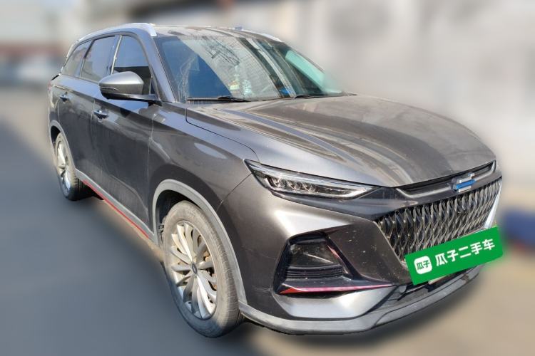 Used CHANGAN OSHAN X7 PLUS 2022 1.5T Blue Whale Edition Automatic Prestige Version Front Right 45 Deg