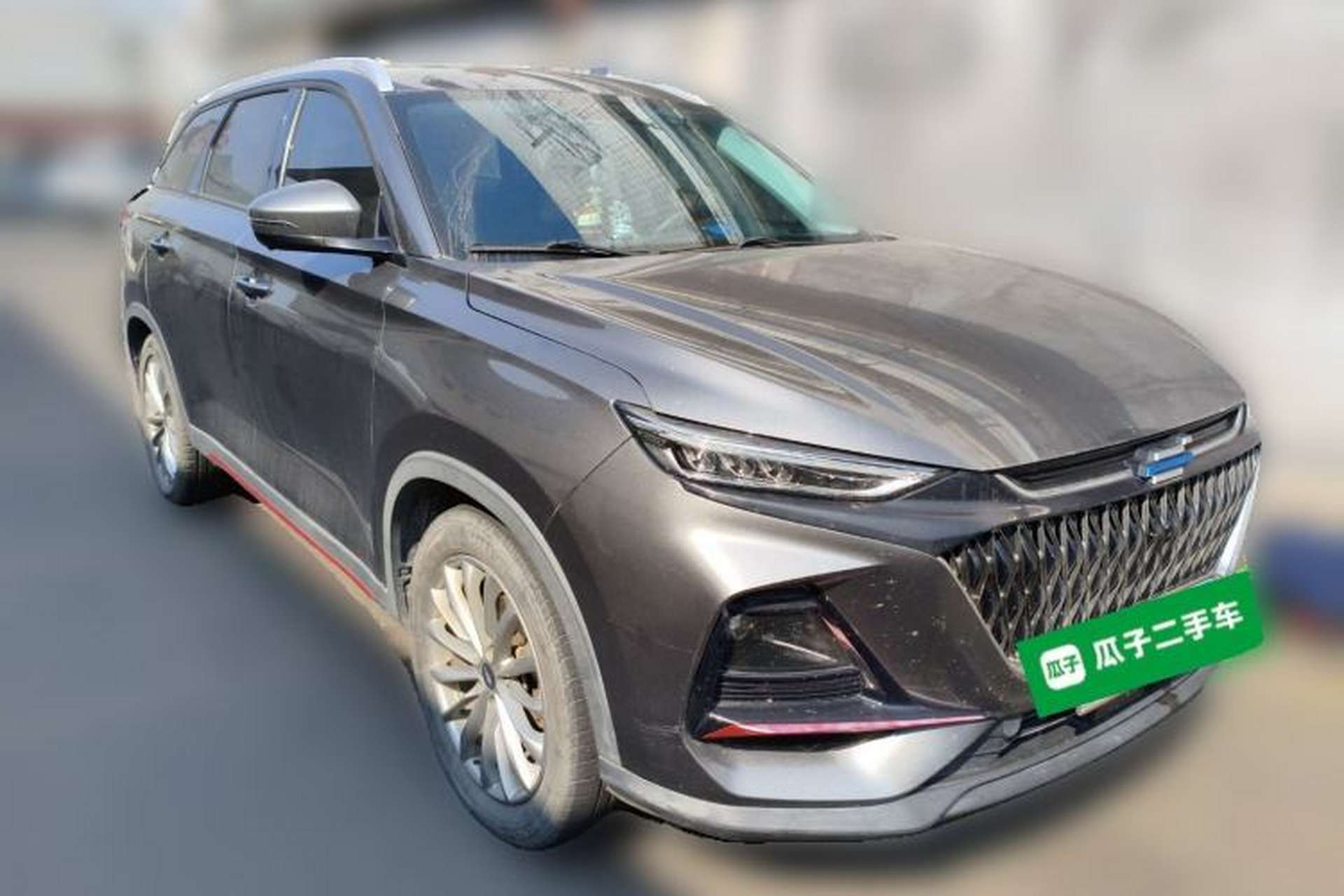 Used CHANGAN OSHAN X7 PLUS 2022 1.5T Blue Whale Edition Automatic Prestige Version Front Right 45 Deg