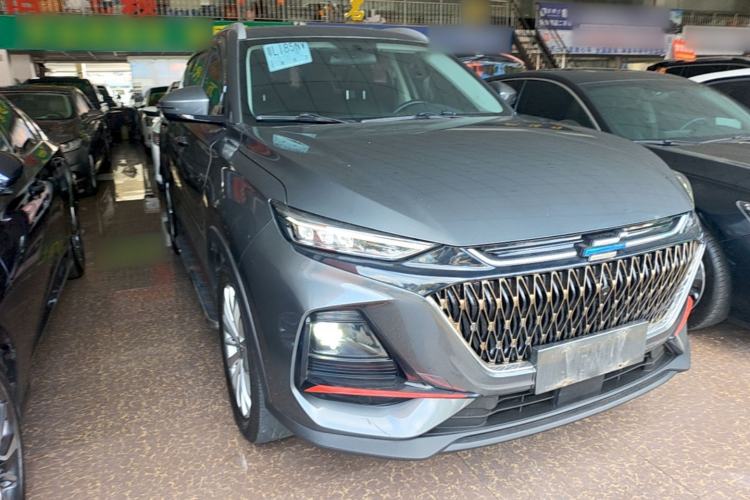 Used CHANGAN OSHAN X7 PLUS 2022 1.5T Automatic LeYou Edition Front Right 45 Deg