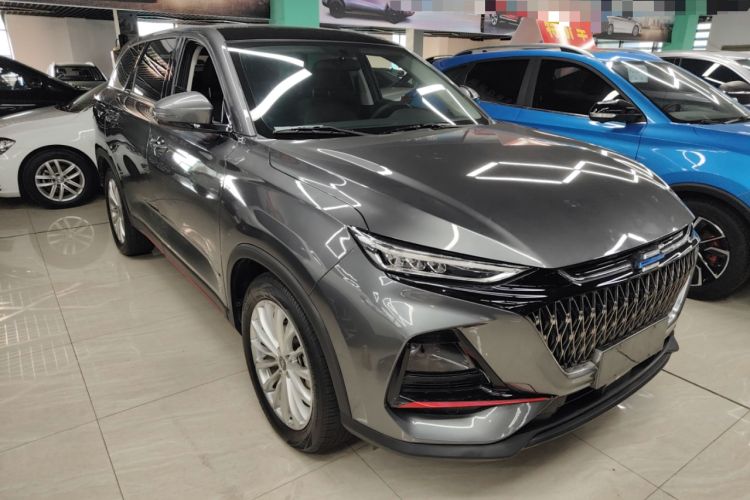 Used CHANGAN OSHAN X7 PLUS 2022 1.5T Blue Whale Edition Automatic Luxury Trim Front Right 45 Deg