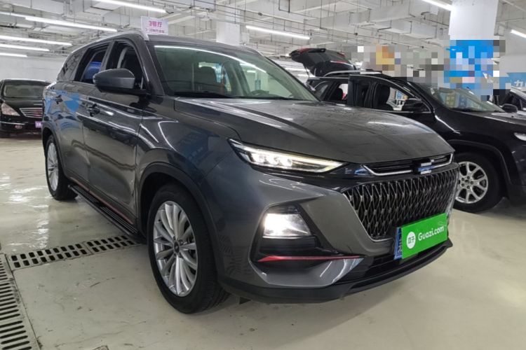 Used CHANGAN OSHAN X7 PLUS 2022 1.5T Blue Whale Edition Automatic Prestige Version Front Right 45 Deg