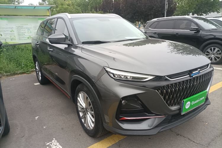 Used CHANGAN OSHAN X7 PLUS 2022 1.5T Blue Whale Edition Automatic Prestige Version Front Right 45 Deg