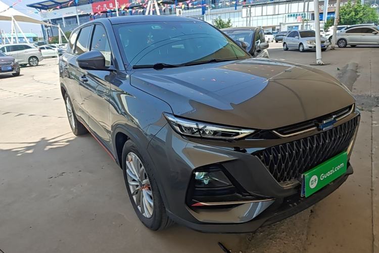 Used CHANGAN OSHAN X7 PLUS 2022 1.5T Blue Whale Edition Automatic Luxury Trim Front Right 45 Deg