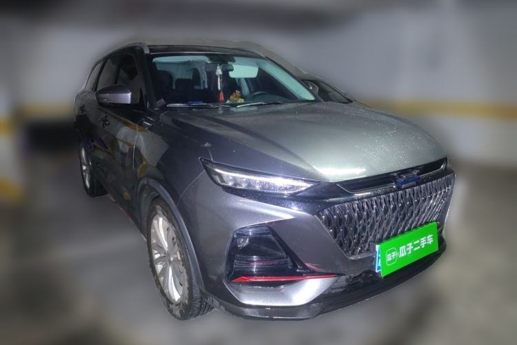 Used CHANGAN OSHAN X7 PLUS 2022 1.5T Blue Whale Edition Automatic Prestige Version Front Right 45 Deg