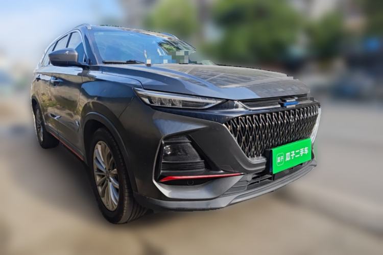Used CHANGAN OSHAN X7 PLUS 2022 1.5T Blue Whale Edition Automatic Prestige Version Front Right 45 Deg
