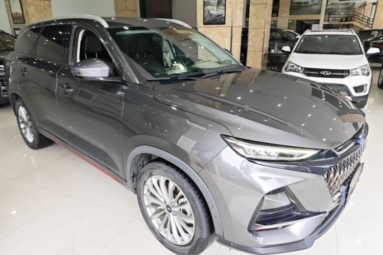 Used CHANGAN OSHAN X7 PLUS 2022 1.5T Blue Whale Edition Automatic ZhiZun Model Front Right 45 Deg