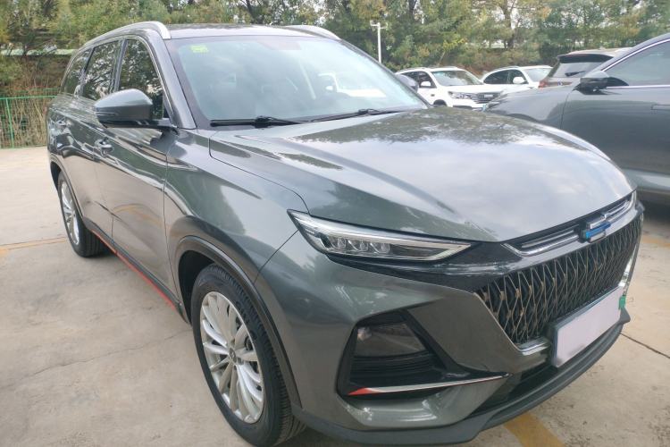Used CHANGAN OSHAN X7 PLUS 2022 1.5T Blue Whale Edition Automatic Prestige Version Front Right 45 Deg