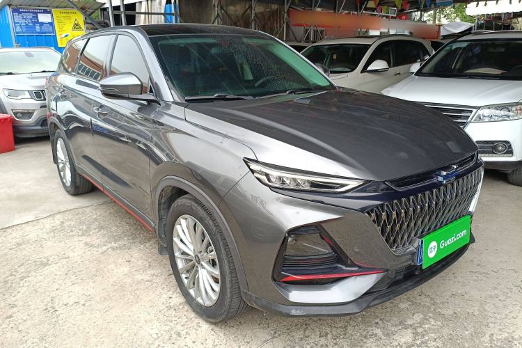 Used CHANGAN OSHAN X7 PLUS 2022 1.5T Blue Whale Edition Automatic Luxury Trim Front Right 45 Deg